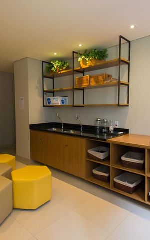 Apartamento à venda com 34m², 2 quartos e 1 vagaÁrea comum - Lavanderia