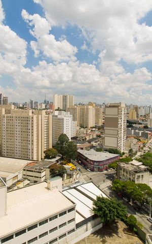 Apartamento à venda com 34m², 2 quartos e 1 vagaVista