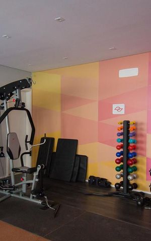 Apartamento à venda com 34m², 2 quartos e 1 vagaÁrea comum - Academia