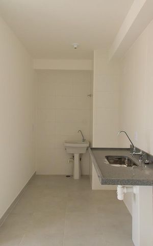 Apartamento à venda com 34m², 2 quartos e 1 vagaCozinha