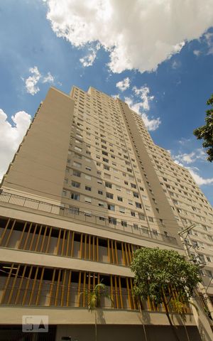 Apartamento à venda com 34m², 2 quartos e 1 vagaFachada