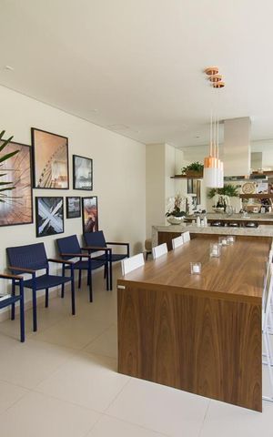 Apartamento à venda com 34m², 2 quartos e 1 vagaÁrea comum - Salão de festas