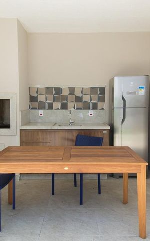 Apartamento à venda com 34m², 2 quartos e 1 vagaÁrea comum - Churrasqueira