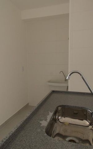 Apartamento à venda com 34m², 2 quartos e 1 vagaCozinha