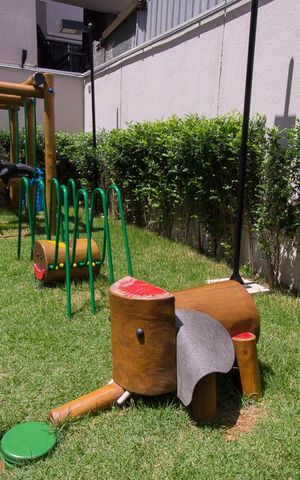 Apartamento à venda com 34m², 2 quartos e 1 vagaÁrea Comum - Playground