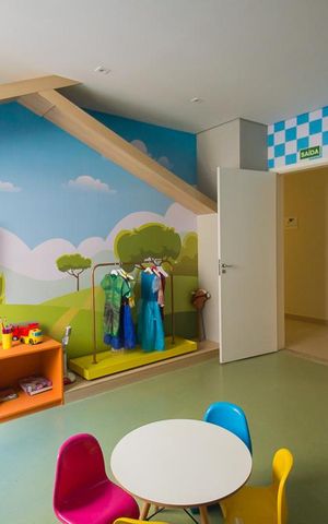 Apartamento à venda com 34m², 2 quartos e 1 vagaBrinquedoteca
