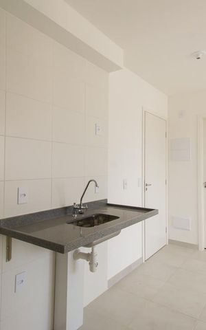 Apartamento à venda com 34m², 2 quartos e 1 vagaCozinha