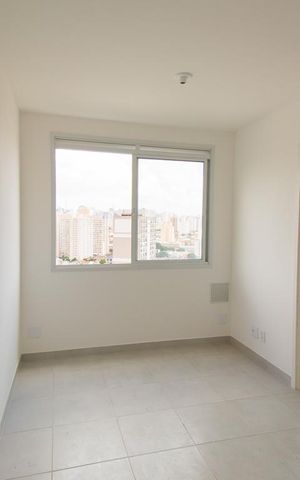 Apartamento à venda com 34m², 2 quartos e 1 vagaSala
