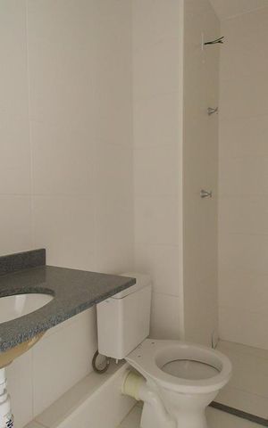 Apartamento à venda com 34m², 2 quartos e 1 vagaBanheiro da Suíte