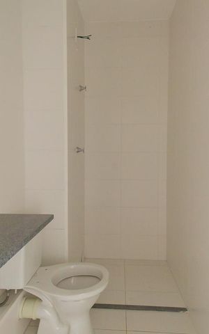 Apartamento à venda com 34m², 2 quartos e 1 vagaBanheiro da Suíte