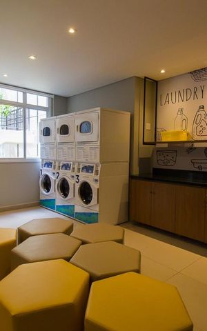 Apartamento à venda com 34m², 2 quartos e 1 vagaÁrea comum - Lavanderia