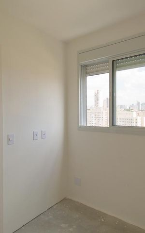 Apartamento à venda com 34m², 2 quartos e 1 vagaQuarto 1