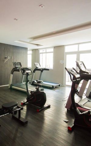 Apartamento à venda com 34m², 2 quartos e 1 vagaÁrea comum - Academia