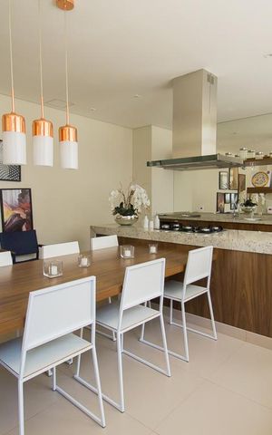 Apartamento à venda com 34m², 2 quartos e 1 vagaÁrea comum - Salão de festas