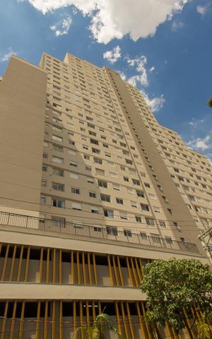 Apartamento à venda com 34m², 2 quartos e 1 vagaFachada