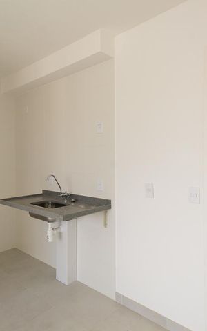 Apartamento à venda com 34m², 2 quartos e 1 vagaCozinha