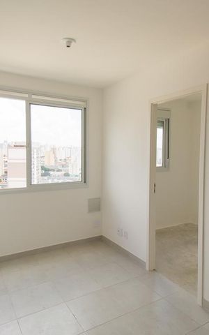 Apartamento à venda com 34m², 2 quartos e 1 vagaSala
