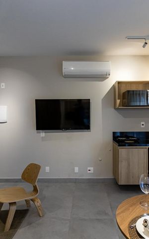 Apartamento à venda com 45m², 1 quarto e 1 vaga Apartamento à venda com 45m², 1 quarto e 1 vagaSala/Quarto/Cozinha