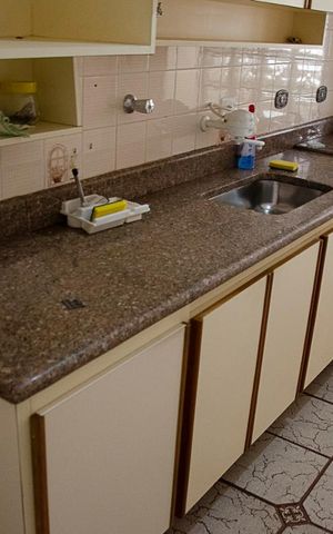 Apartamento para alugar com 70m², 2 quartos e 2 vagasCozinha