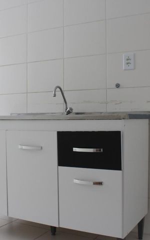 Apartamento à venda com 47m², 2 quartos e 1 vagaCozinha 