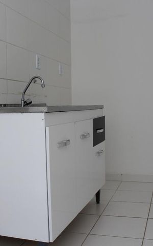 Apartamento à venda com 47m², 2 quartos e 1 vagaCozinha 