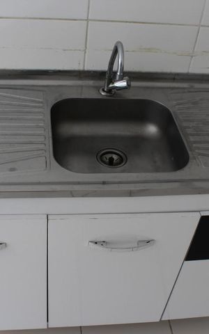 Apartamento à venda com 47m², 2 quartos e 1 vagaCozinha 