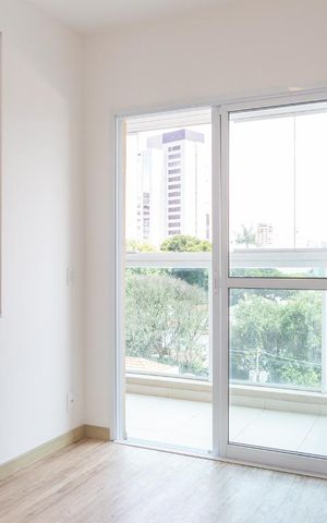 Studio para alugar com 35m², 1 quarto e 1 vaga Studio para alugar com 35m², 1 quarto e 1 vagaSala