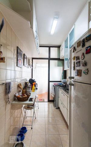 Apartamento à venda com 60m², 2 quartos e 1 vagaCozinha