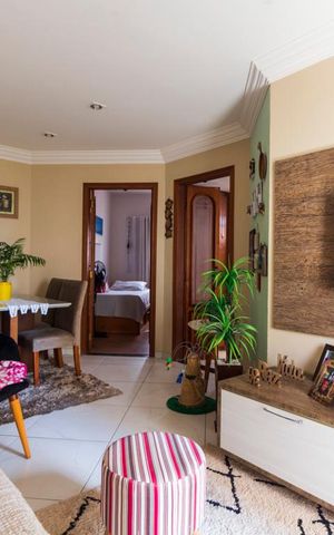 Apartamento à venda com 60m², 2 quartos e 1 vagaSala