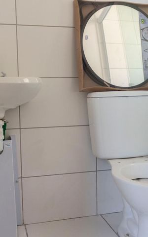 Apartamento para alugar com 42m², 2 quartos e sem vagaBanheiro