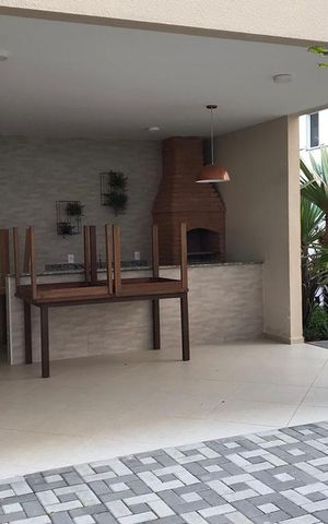 Apartamento para alugar com 42m², 2 quartos e sem vaga Apartamento para alugar com 42m², 2 quartos e sem vagaChurrasqueira
