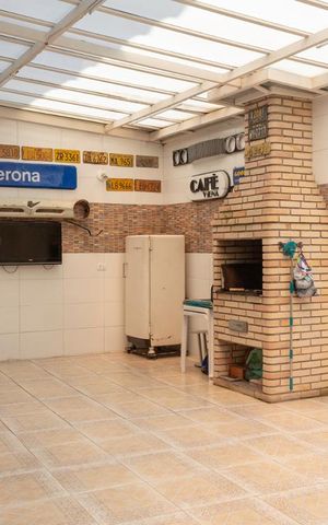 Casa à venda com 180m², 3 quartos e 4 vagasChurrasqueira