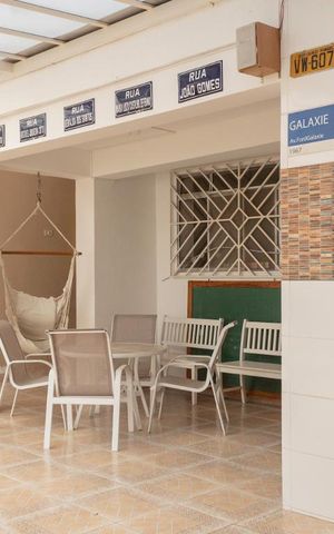 Casa à venda com 180m², 3 quartos e 4 vagasChurrasqueira
