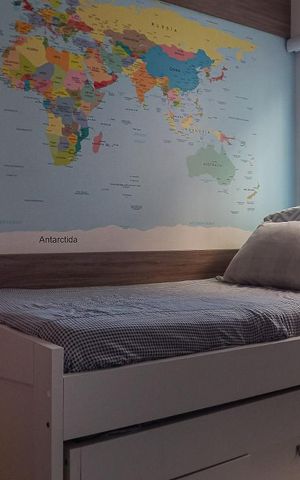 Apartamento à venda com 110m², 4 quartos e 2 vagas Apartamento à venda com 110m², 4 quartos e 2 vagasQuarto 2