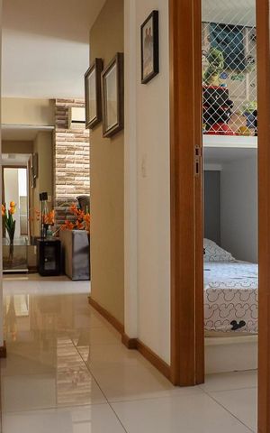 Apartamento à venda com 110m², 4 quartos e 2 vagas Apartamento à venda com 110m², 4 quartos e 2 vagasCorredor
