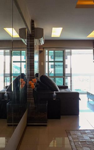 Apartamento à venda com 110m², 4 quartos e 2 vagas Apartamento à venda com 110m², 4 quartos e 2 vagasSala