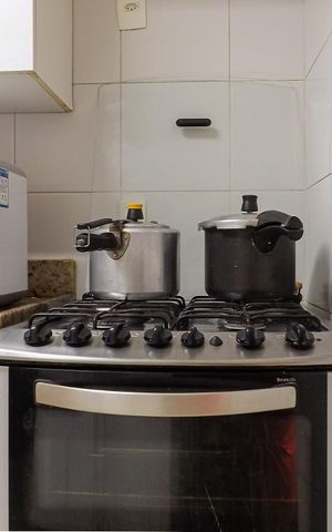 Apartamento à venda com 110m², 4 quartos e 2 vagas Apartamento à venda com 110m², 4 quartos e 2 vagasCozinha