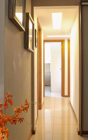 Apartamento à venda com 110m², 4 quartos e 2 vagas Apartamento à venda com 110m², 4 quartos e 2 vagasCorredor