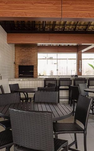 Apartamento à venda com 110m², 4 quartos e 2 vagas Apartamento à venda com 110m², 4 quartos e 2 vagasÁrea comum - Espaço Gourmet