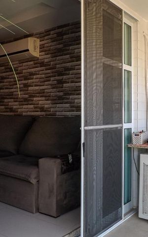 Apartamento à venda com 110m², 4 quartos e 2 vagas Apartamento à venda com 110m², 4 quartos e 2 vagasVaranda