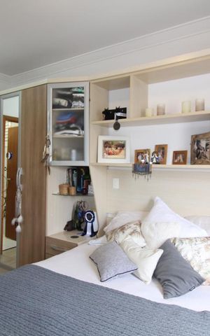 Apartamento para alugar com 89m², 2 quartos e 2 vagasSuite