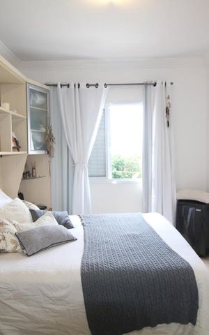 Apartamento para alugar com 89m², 2 quartos e 2 vagasSuite