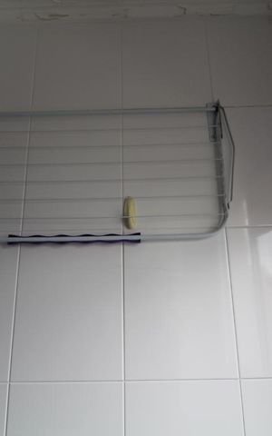 Apartamento para alugar com 89m², 2 quartos e 2 vagasÁrea de serviço varal