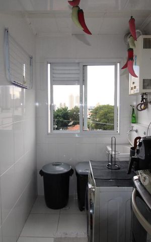 Apartamento para alugar com 89m², 2 quartos e 2 vagasÁrea de serviço