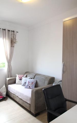 Apartamento para alugar com 89m², 2 quartos e 2 vagasQuarto 2