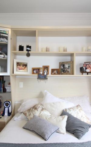 Apartamento para alugar com 89m², 2 quartos e 2 vagasSuite armários