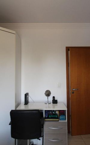 Apartamento para alugar com 89m², 2 quartos e 2 vagasQuarto 2