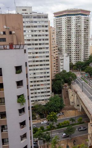 Apartamento à venda com 47m², 1 quarto e sem vagaVista