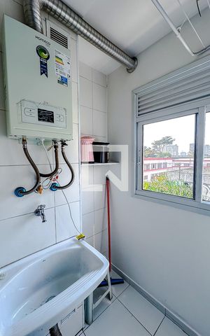 Apartamento para alugar com 53m², 2 quartos e 1 vagaÁrea de Serviço