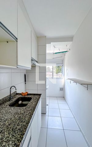 Apartamento para alugar com 53m², 2 quartos e 1 vagaCozinha
